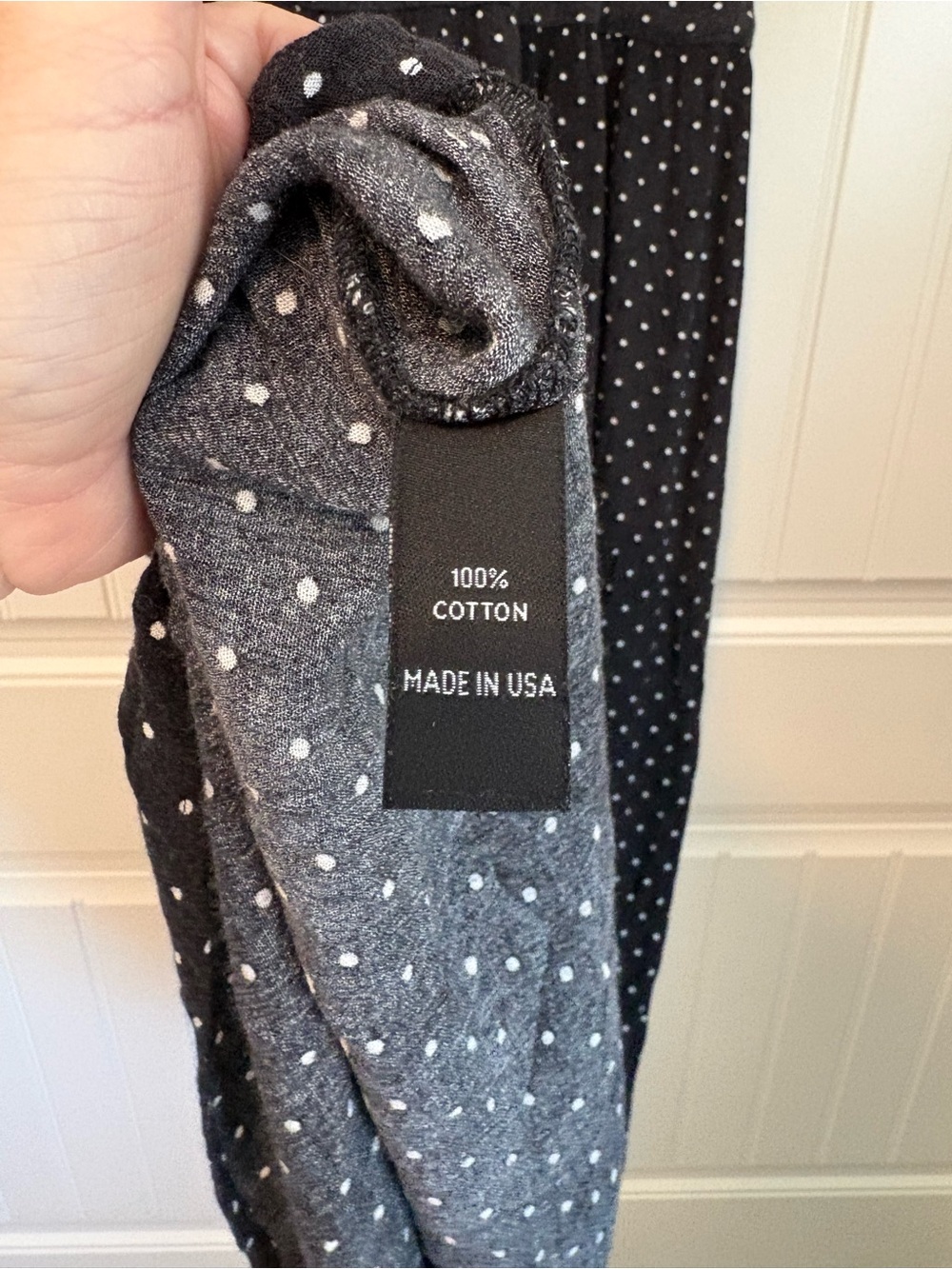 Christy dawn The Dawn dress in black and white polka dot size small - Picture 7 of 8